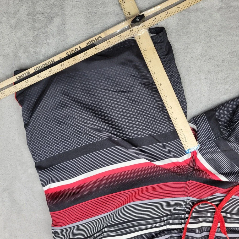 Ocean Pacific Swim Trunks Mens Large Mesh Lined Shorts Swim‎ Surf Board Adult 38